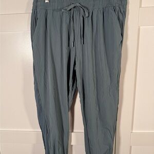 Recreation by thread and supply joggers